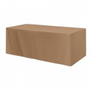Fitted Poly/Cotton 4-sided Table Cover - fits 8' table