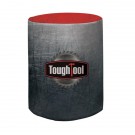 Bar-Height Round Fitted Table Throw (Full-Color Full Bleed)