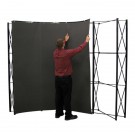 10' Curved ARISE Floor Display Kit (Mural with Fabric Ends)