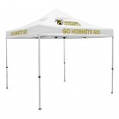 10' Deluxe Tent, Vented Canopy (Imprinted, 3 Locations)