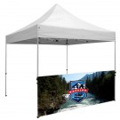 10' Premium Tent Half Wall Kit (Dye Sublimated, 1-Sided)