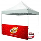 10' Standard Tent Half Wall Kit (Dye Sublimated, 2-Sided)