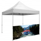 10' Deluxe Tent Half Wall Kit (Dye Sublimated, 2-Sided)
