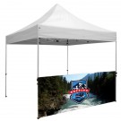 10' Premium Tent Half Wall Kit (Dye Sublimated, 2-Sided)