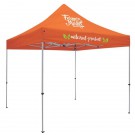 10' Deluxe Tent Kit (Full-Color Imprint, 2 Locations)
