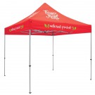 10' Deluxe Tent Kit (Full-Color Imprint, 5 Locations)