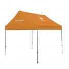 10' Gable Tent Kit  (Full-Color Imprint, 2 Locations)