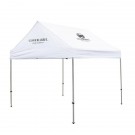 10' Gable Tent Kit  (Full-Color Imprint, 2 Locations)