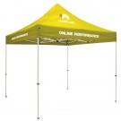 10' Standard Tent Kit (Full-Color Imprint, 3 Locations)