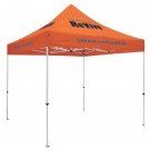 10' Standard Tent Kit (Full-Color Imprint, 7 Locations)