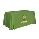 4' Economy Table Throw (Full-Color Front Only)