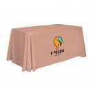 4' Economy Table Throw (Full-Color Front Only)