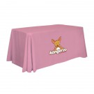4' Standard Table Throw (Full-Color Front Only)