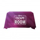 4' Antimicrobial 3-Sided Throw Full-Color