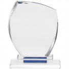 Blue Accent Glass Awards