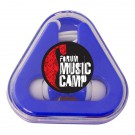 Tek Booklet with Triangle Case and Ear Buds