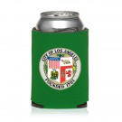 Full Color Budget Collapsible Can Coolers