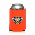 Full Color Budget Collapsible Can Coolers