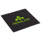 6- x 6- 220GSM Microfiber Lens Cloth with Antimicrobial Addi