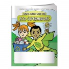 Coloring Book: Eco-Superheroes
