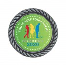 Rope Border Challenge Coin Pins