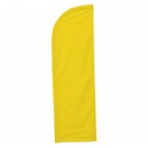 13' Solid-Color Sail Sign Flag (1-Sided)