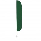 18' Solid-Color Stadium Flutter Flag Kit Single-Sided