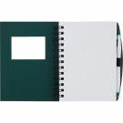 Frame Rectangle Hardcover Spiral JournalBook®