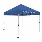 10' Omni Tent Kit (Full-Color Imprint, 1 Location)