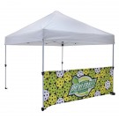 10' Omni Tent Half Wall Kit (Dye Sublimated, Single-Sided)