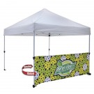 10' Omni Tent Half Wall Kit (Dye Sublimated, Double-Sided)